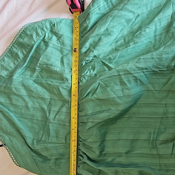 Green forever21 Halter Maxi Dress Size L - Picture 6 of 8